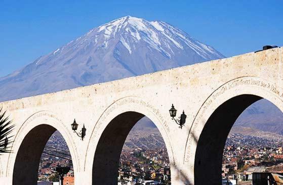La Mansion Del Monarca Hotel Arequipa Eksteriør billede